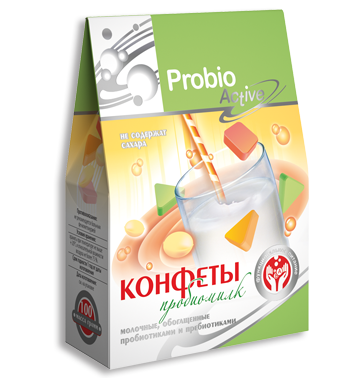 Молочные конфеты «Пробиомилк»
